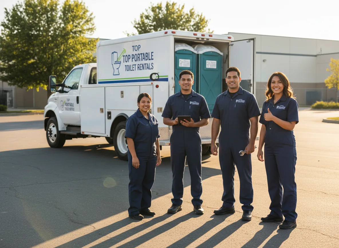 Short Term Porta Potty Rental company in Pompey, NY